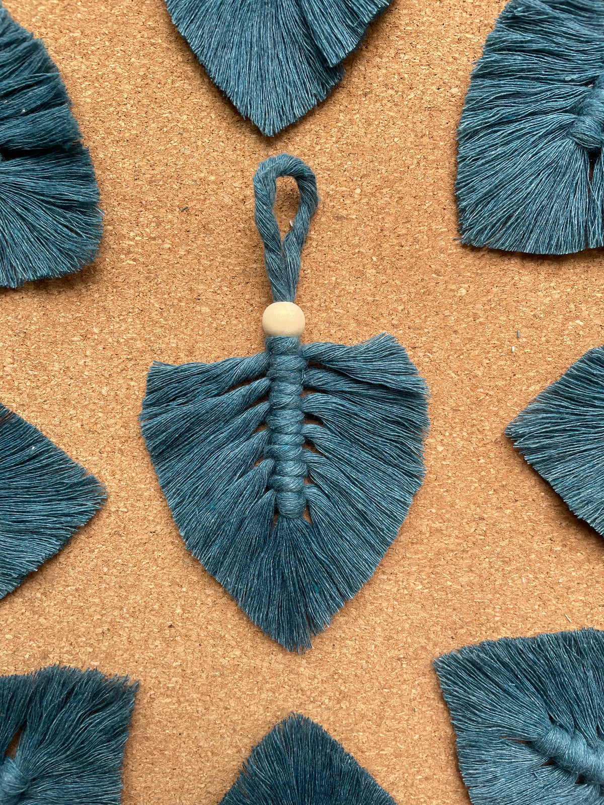 Foglia decorativa | segnaposto | ciondolo