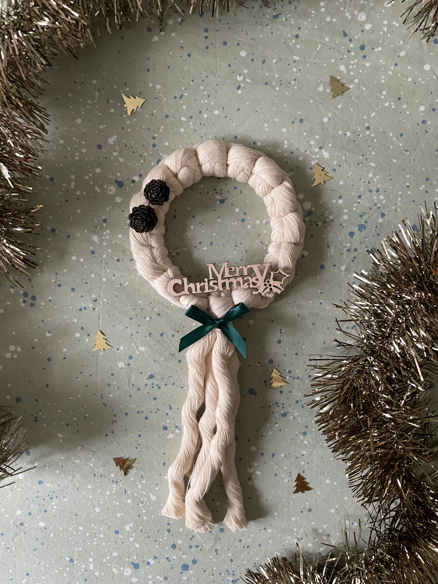 Piccola ghirlanda “Merry Christmas”