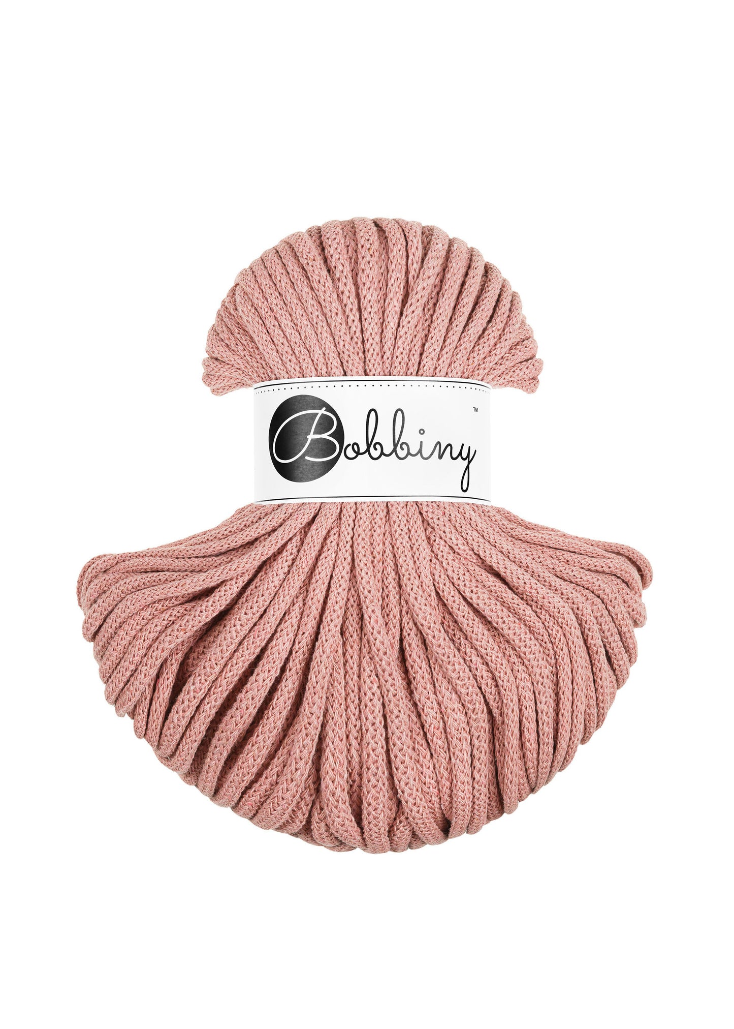 Blush Bobbiny | Corda Braided 5 mm