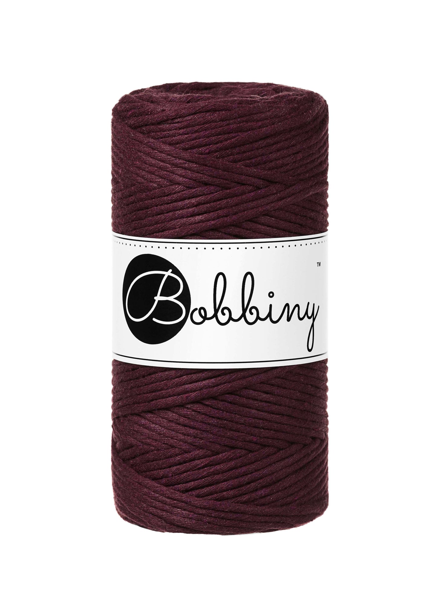 Burgundy Bobbiny | Corda Macramè String