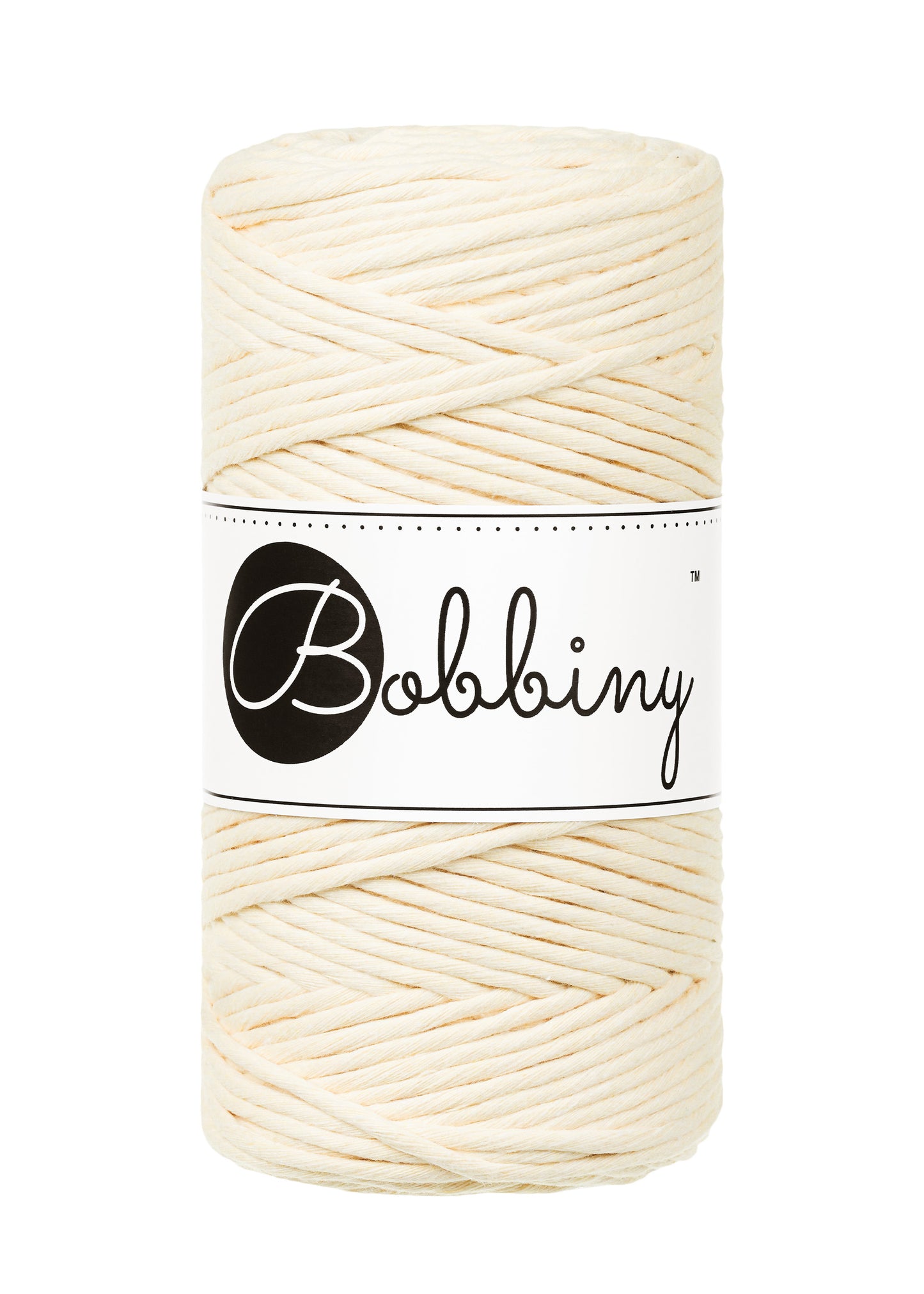 Butter Yellow Bobbiny | Corda Macramè String