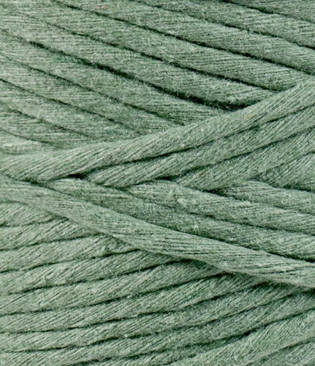 Eucalyptus Green Bobbiny | Corda Macramè String