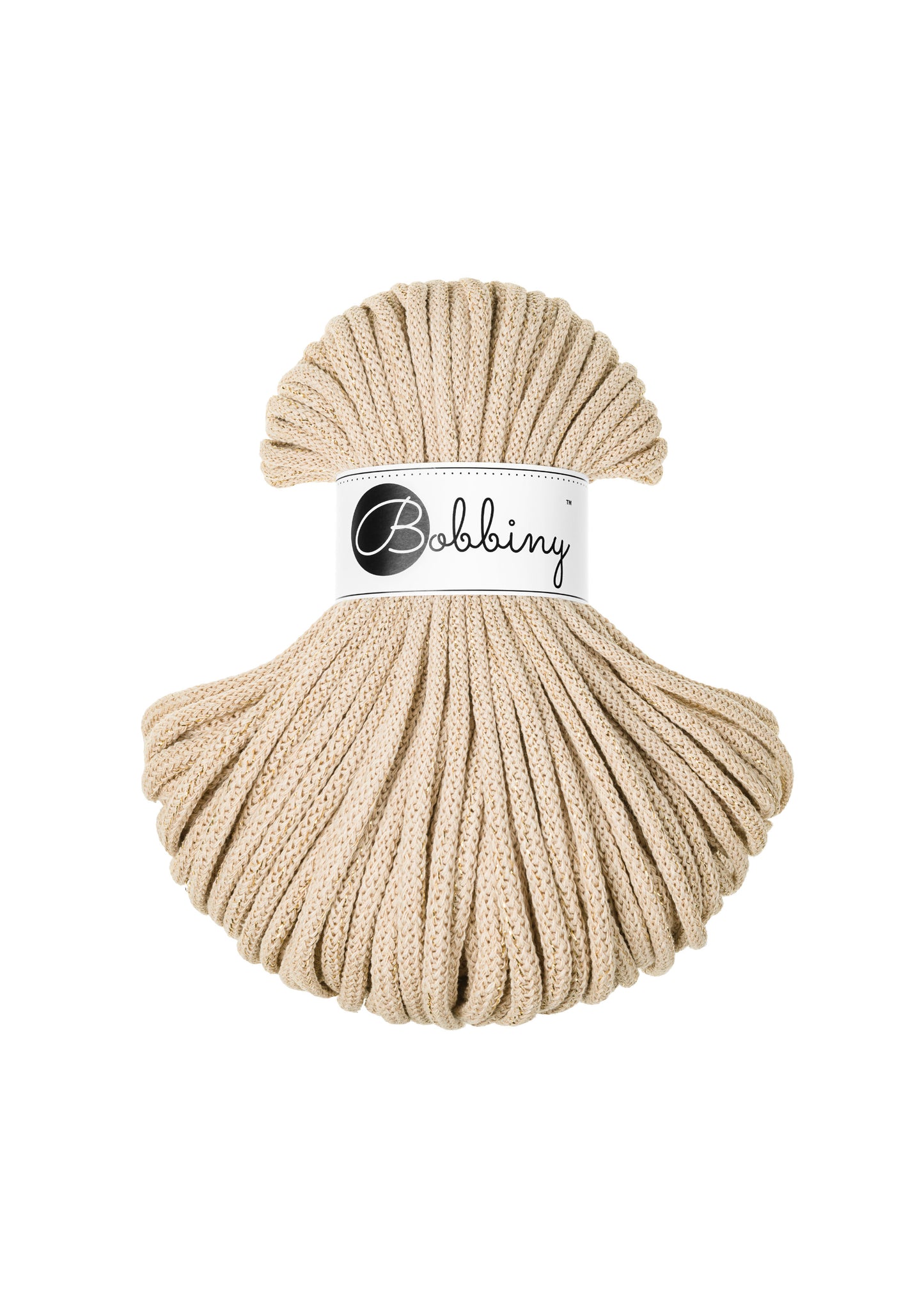 Golden Warm Beige | Corda Braided 5 mm