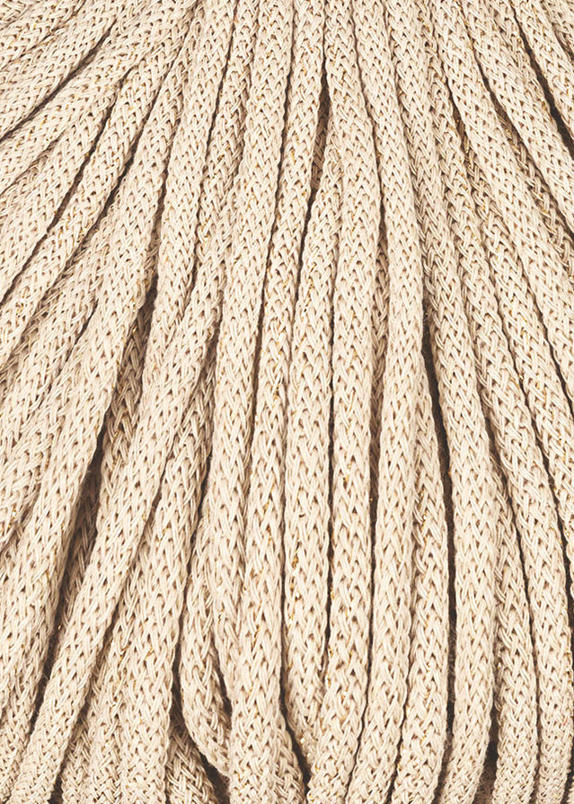 Golden Warm Beige | Corda Braided 5 mm