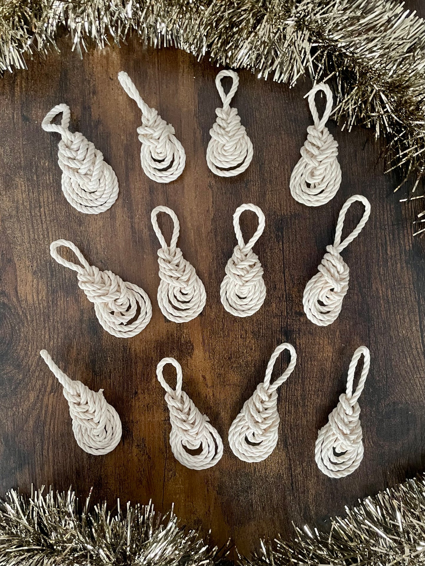 Pipa knot - Collezione "Pure"