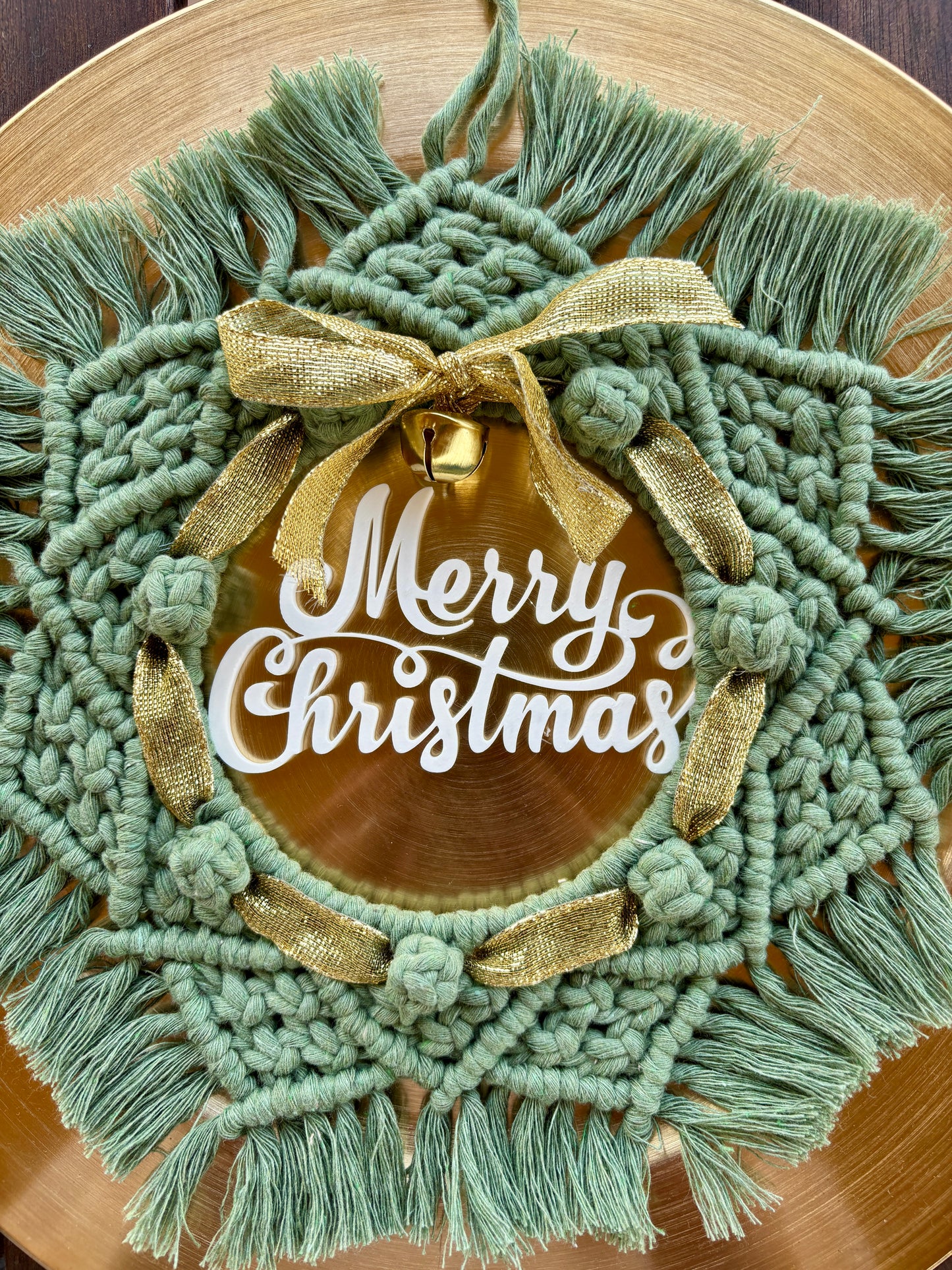 Ghirlanda Merry Christmas