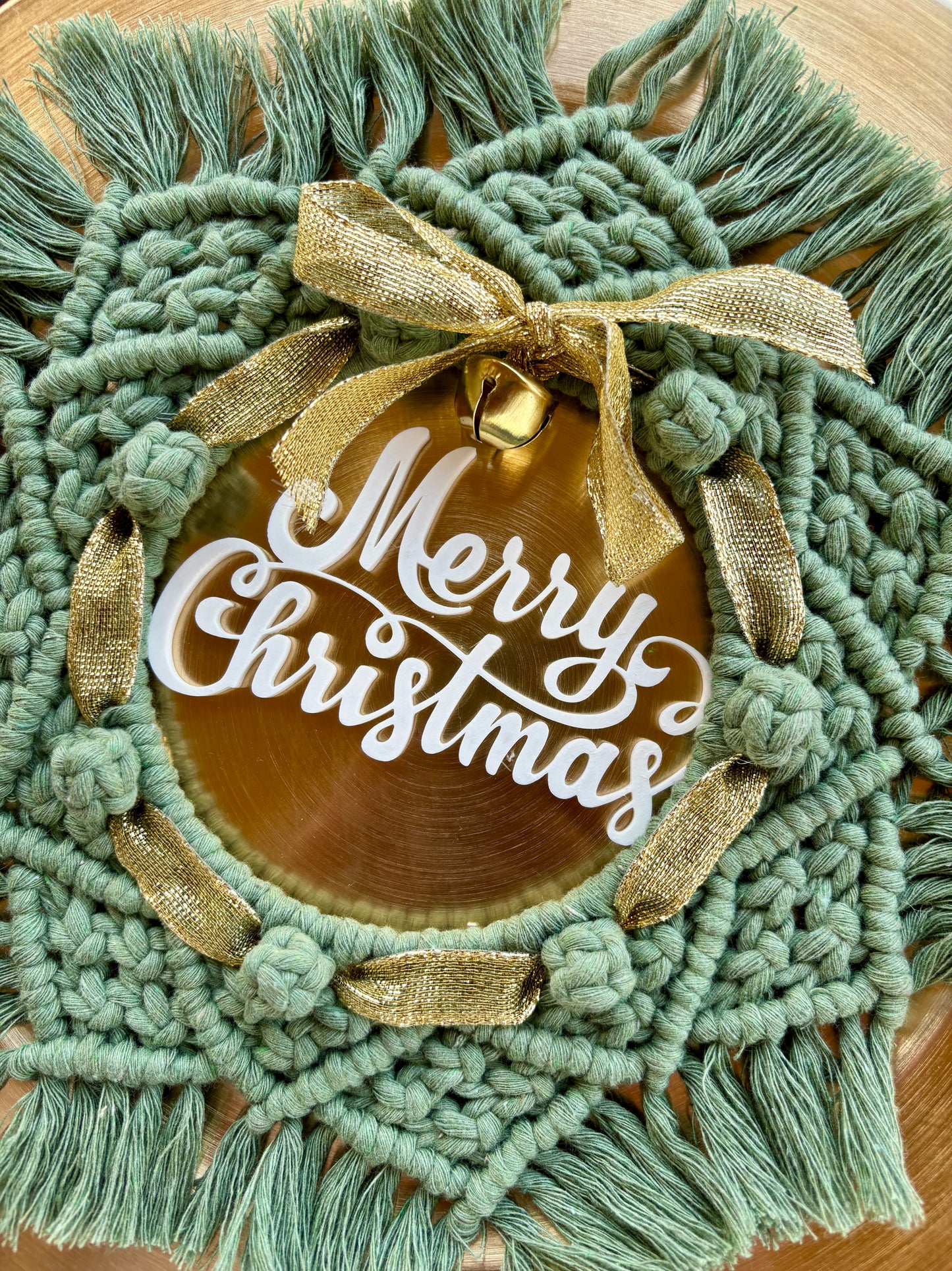 Ghirlanda Merry Christmas