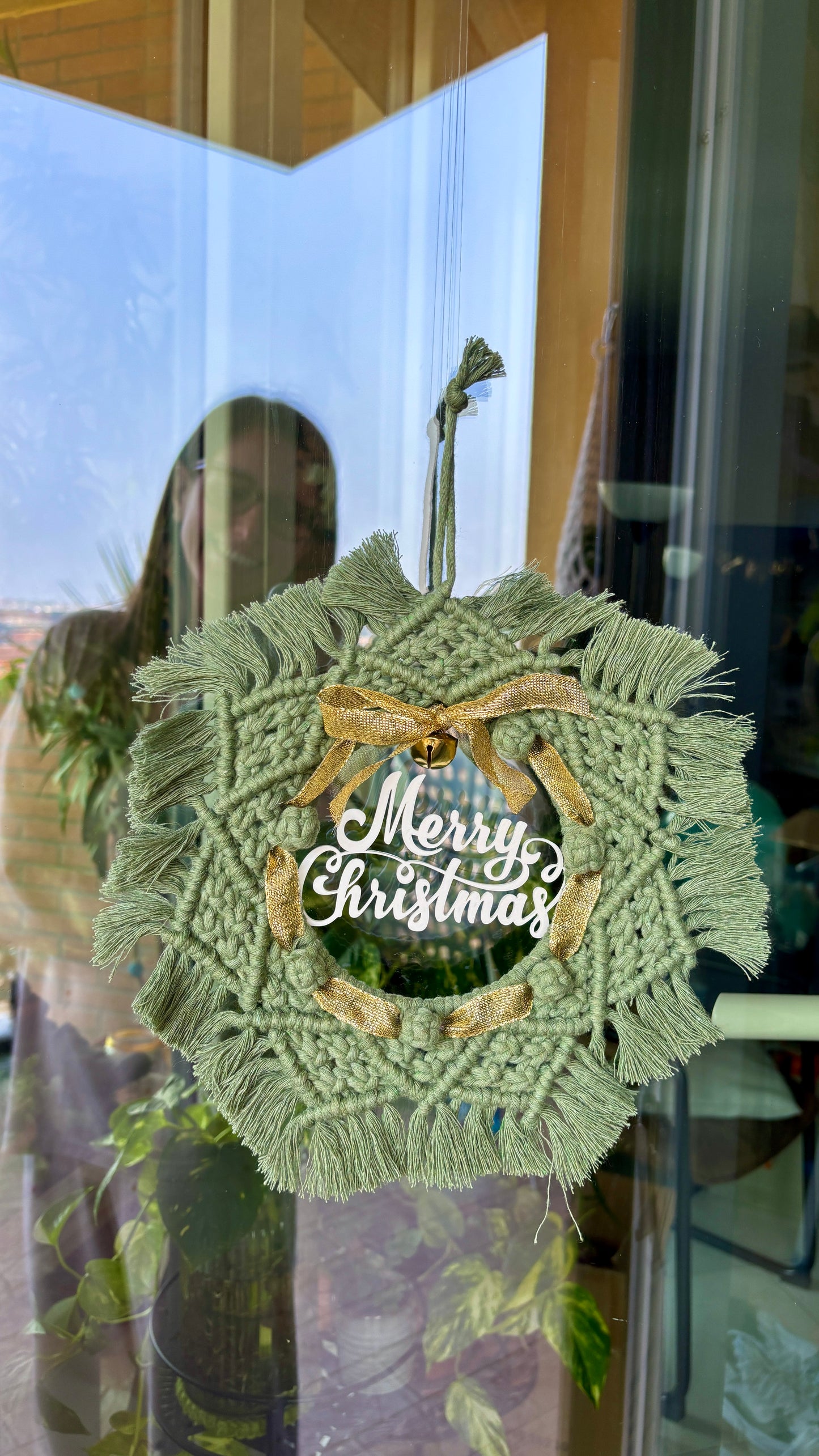 Ghirlanda Merry Christmas