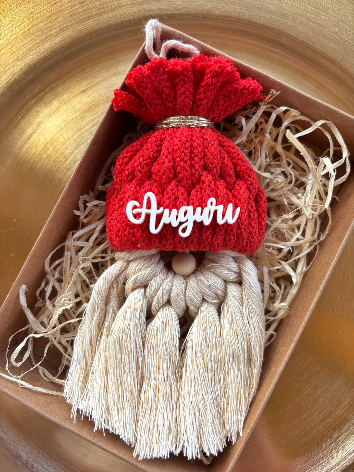 Gnomo con nome personalizzabile