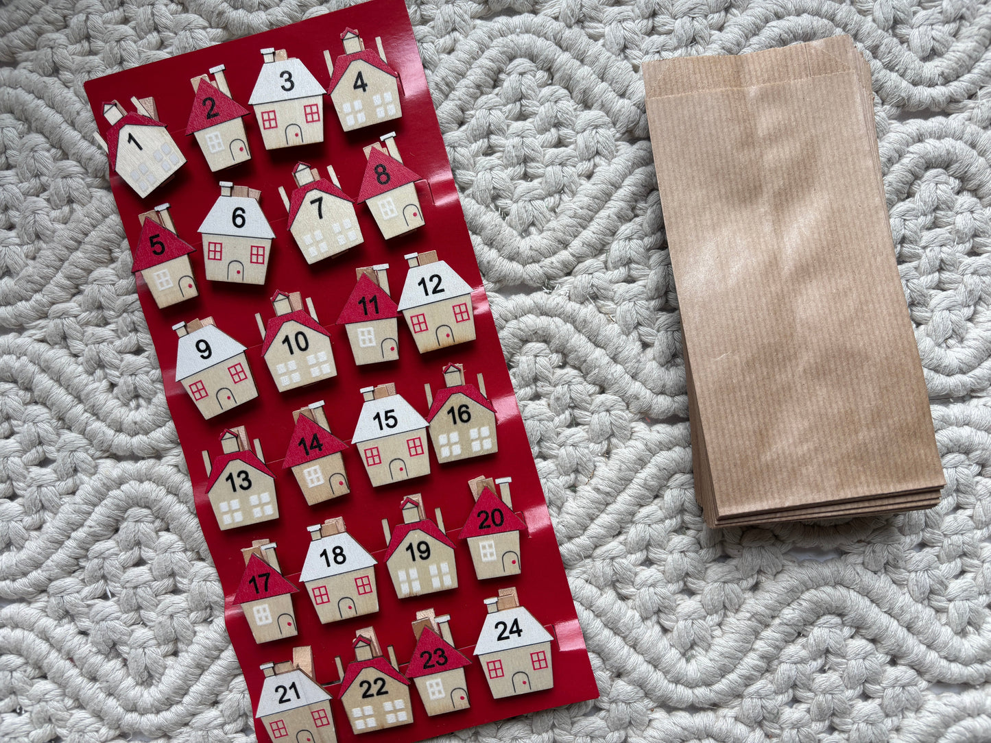 Albero dell’Avvento - Kit Fai da Te (Edizione Limitata) 🌲