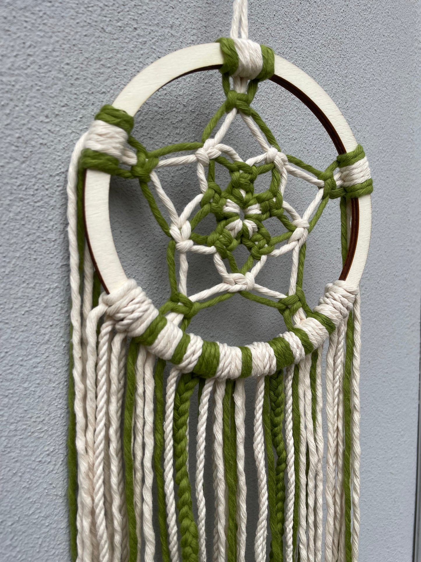 Acchiappasogni bicolore