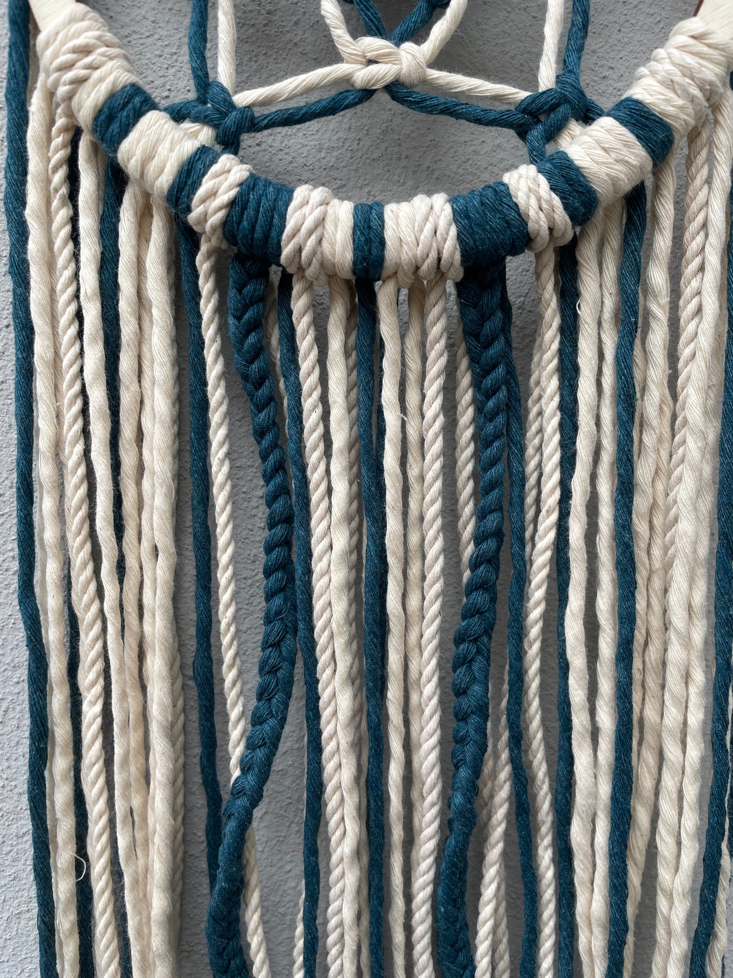 Acchiappasogni bicolore