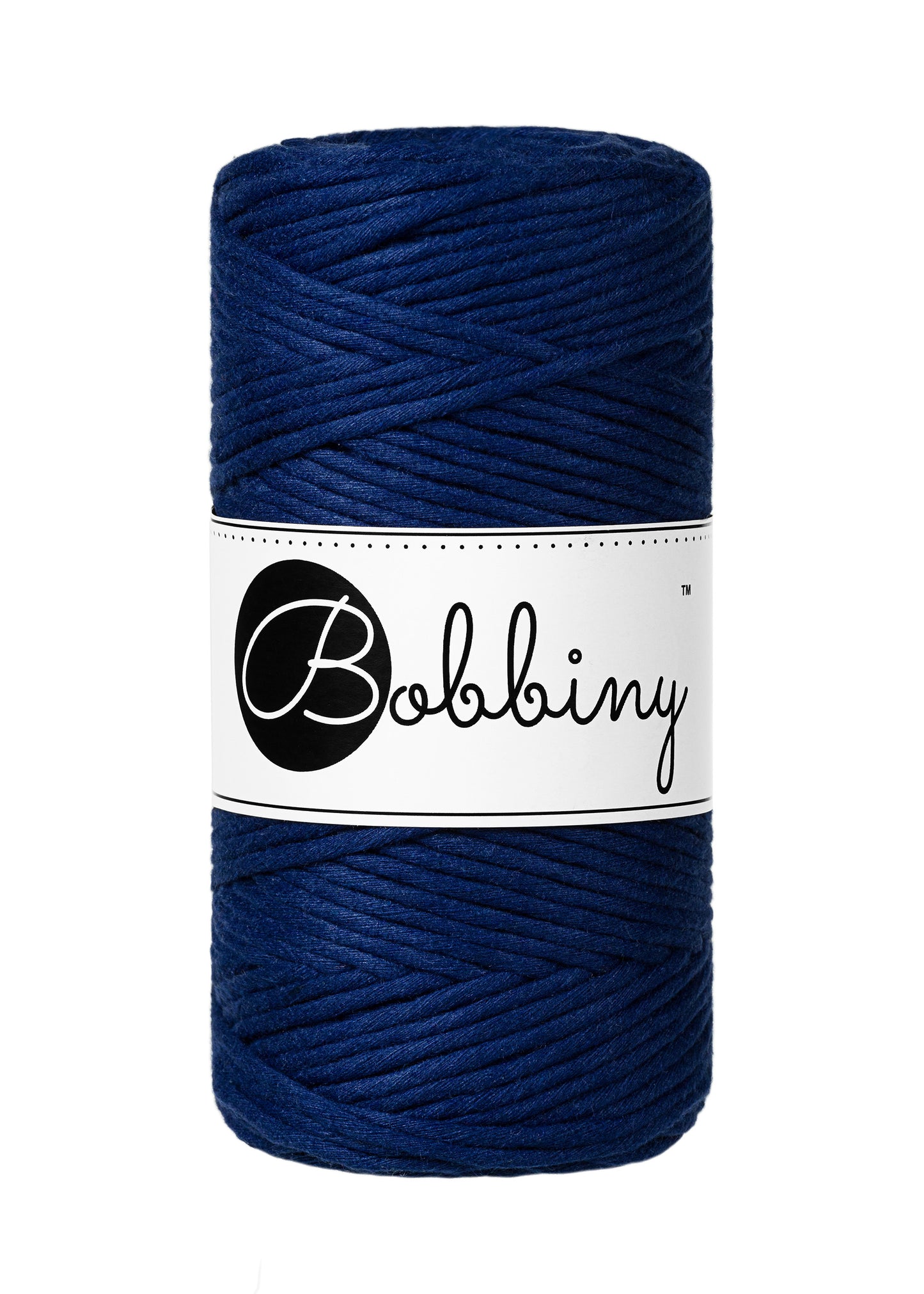Ink Blue Bobbiny | Corda Macramè String