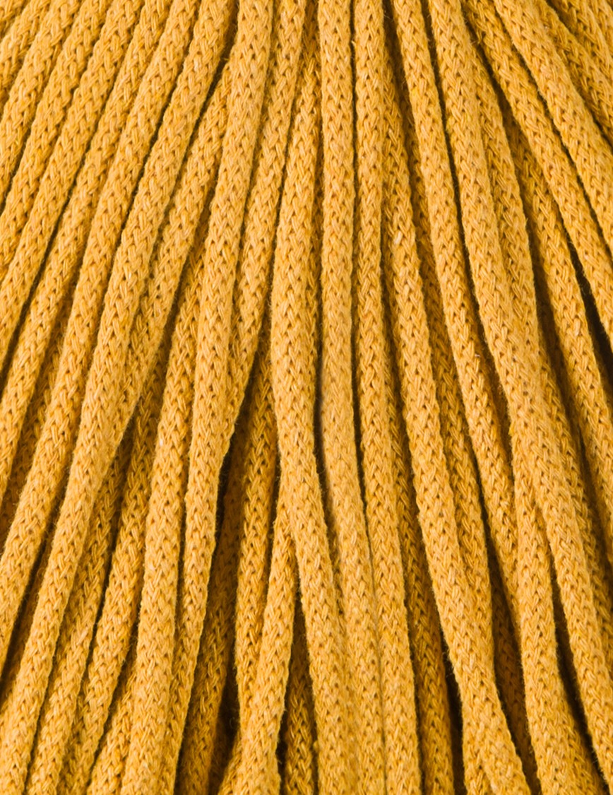 Mustard Bobbiny | Corda Braided 5 mm