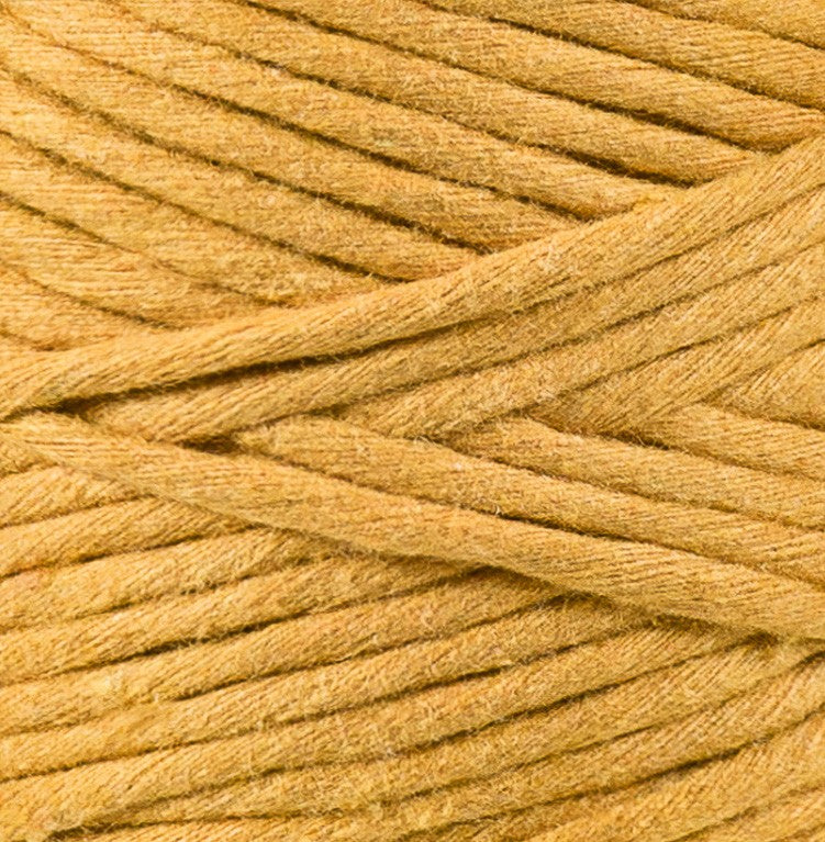 Mustard Bobbiny | Corda Macramè String