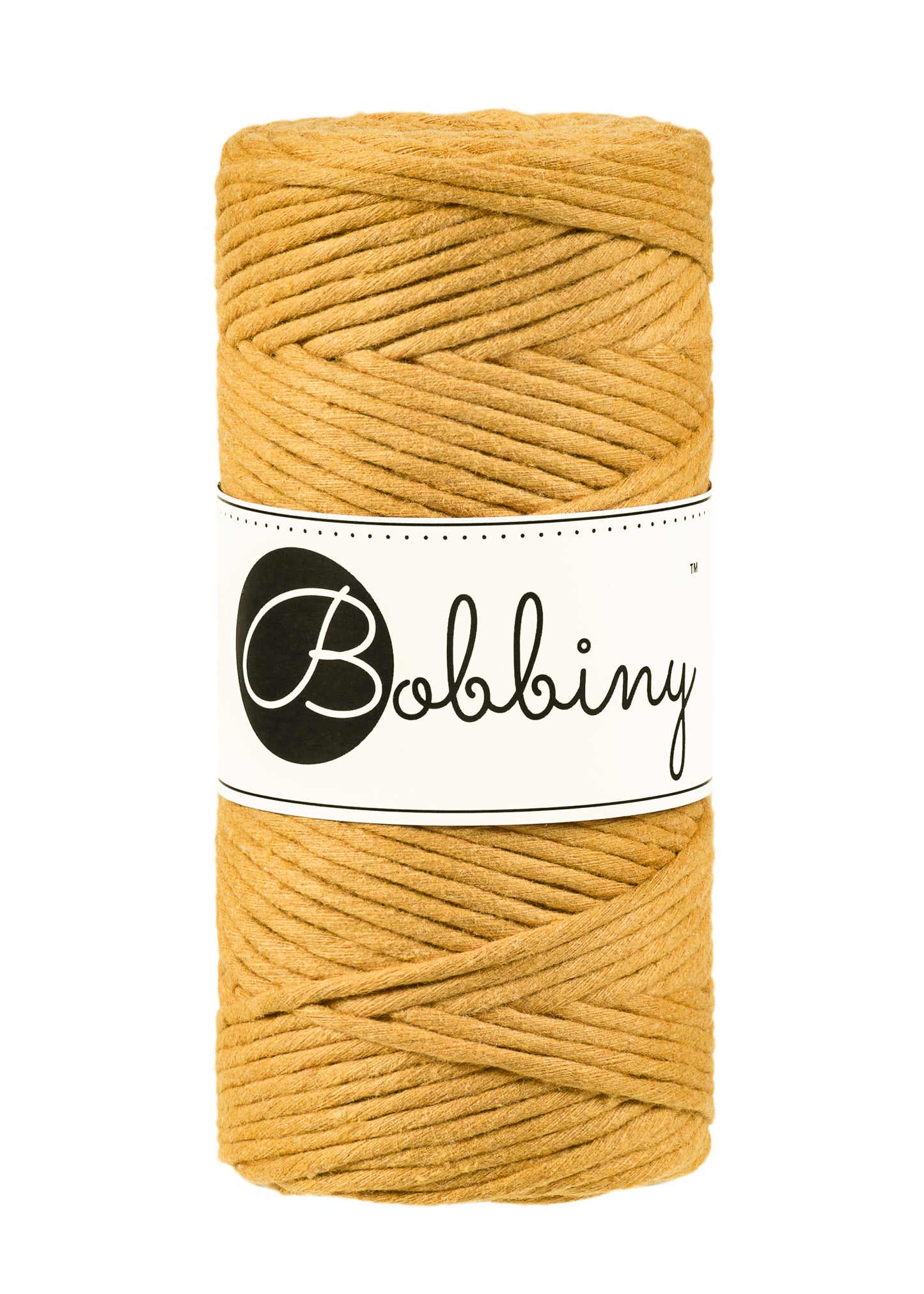 Mustard Bobbiny | Corda Macramè String