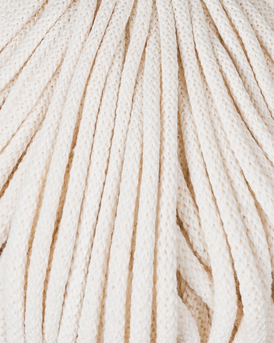 Natural Bobbiny | Corda Braided 5 mm