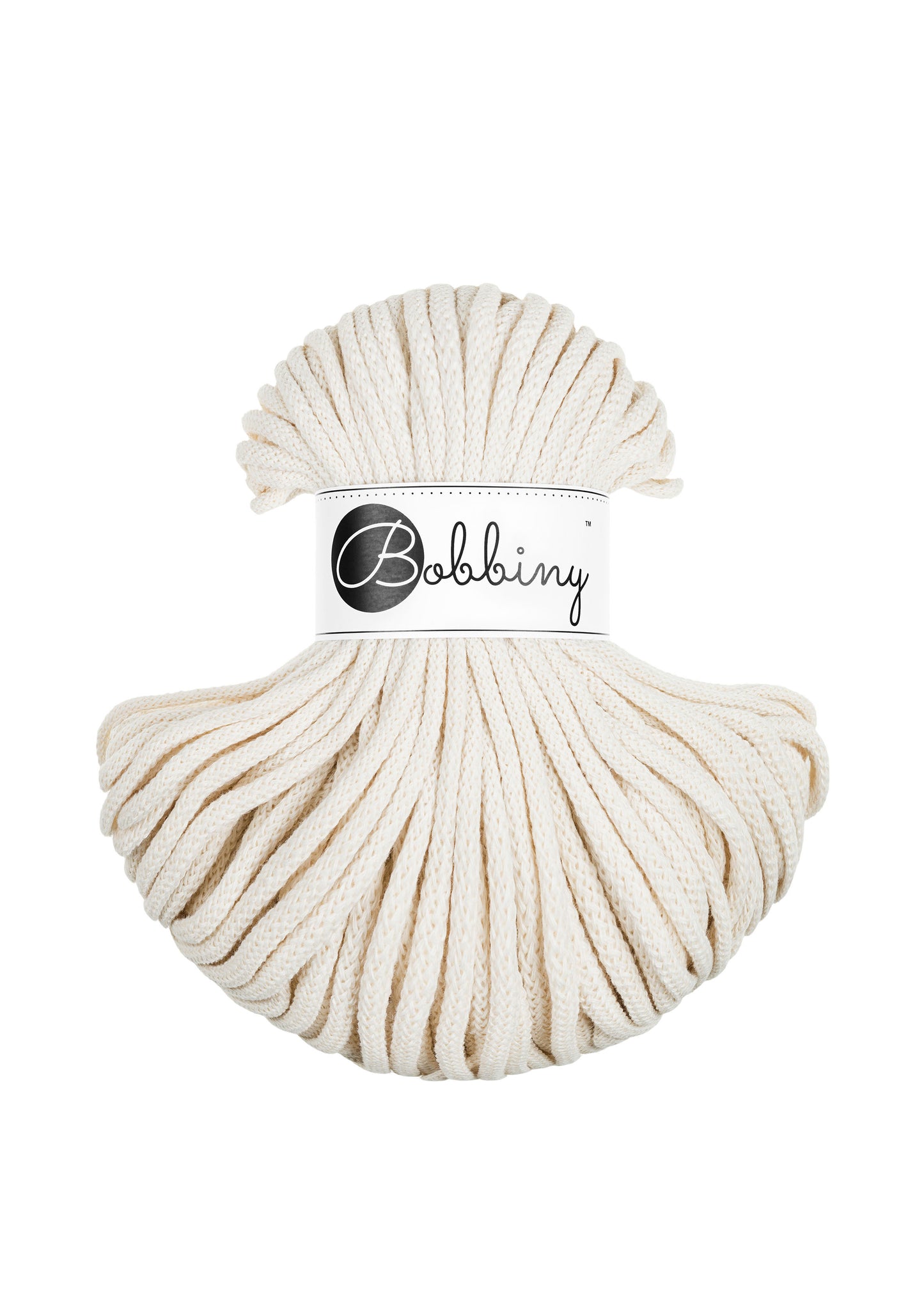Natural Bobbiny | Corda Braided 5 mm