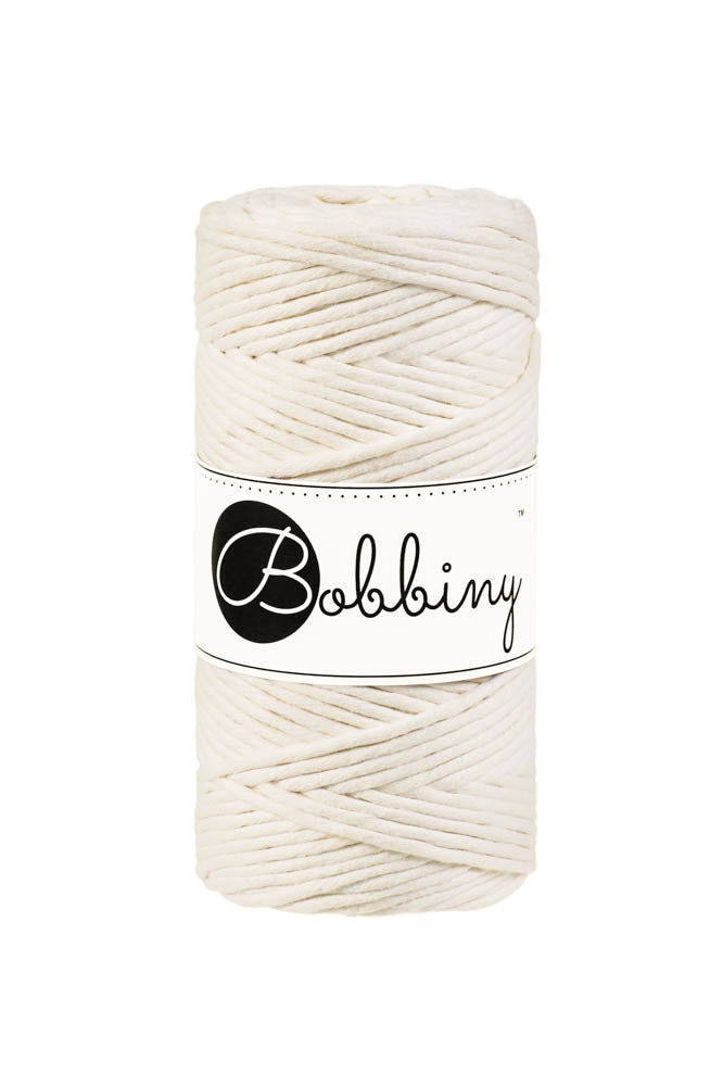 Natural Bobbiny | Corda Macramè String