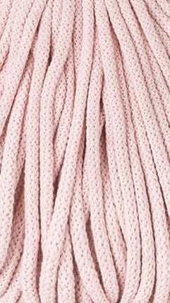 Pastel Pink Bobbiny | Corda Braided 5 mm