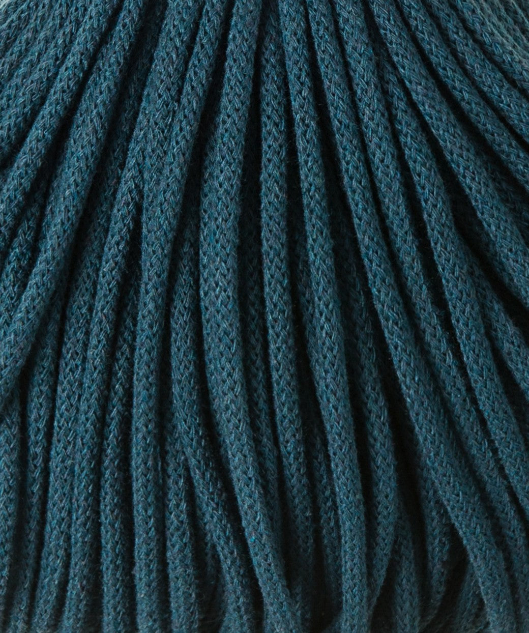 Peacock Blue Bobbiny | Corda Braided 5 mm