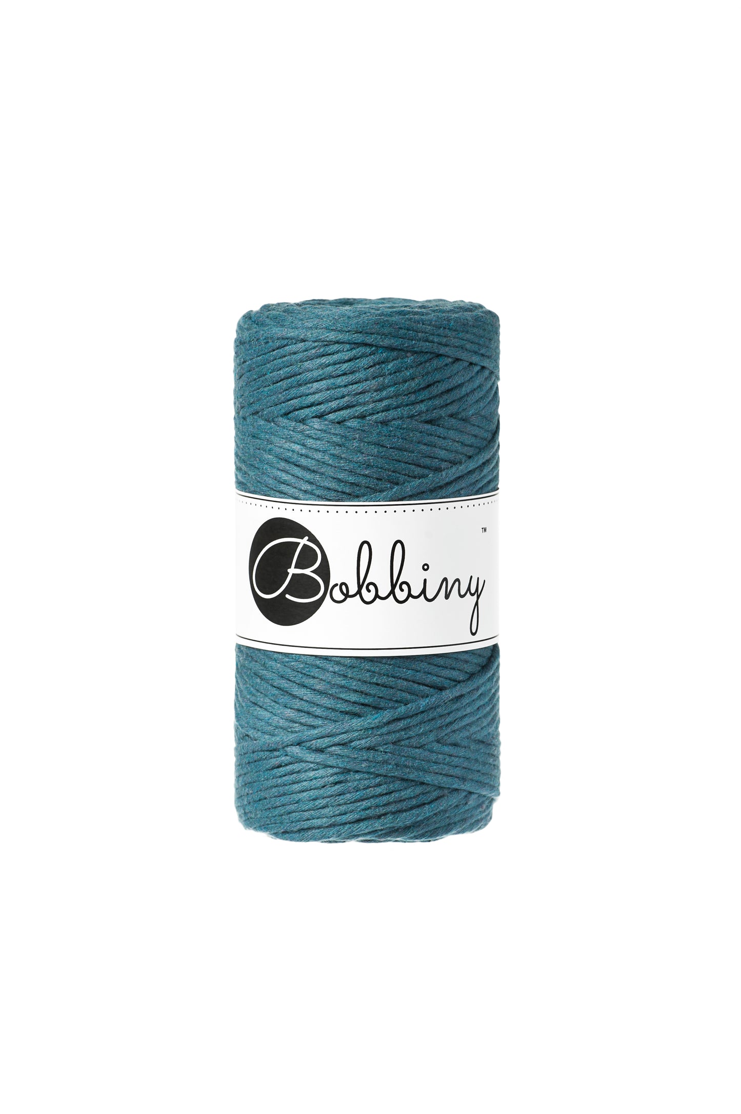 Peacock blue Bobbiny | Corda Macramè String