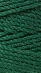 Pine Green Bobbiny | Corda 3PLY rope