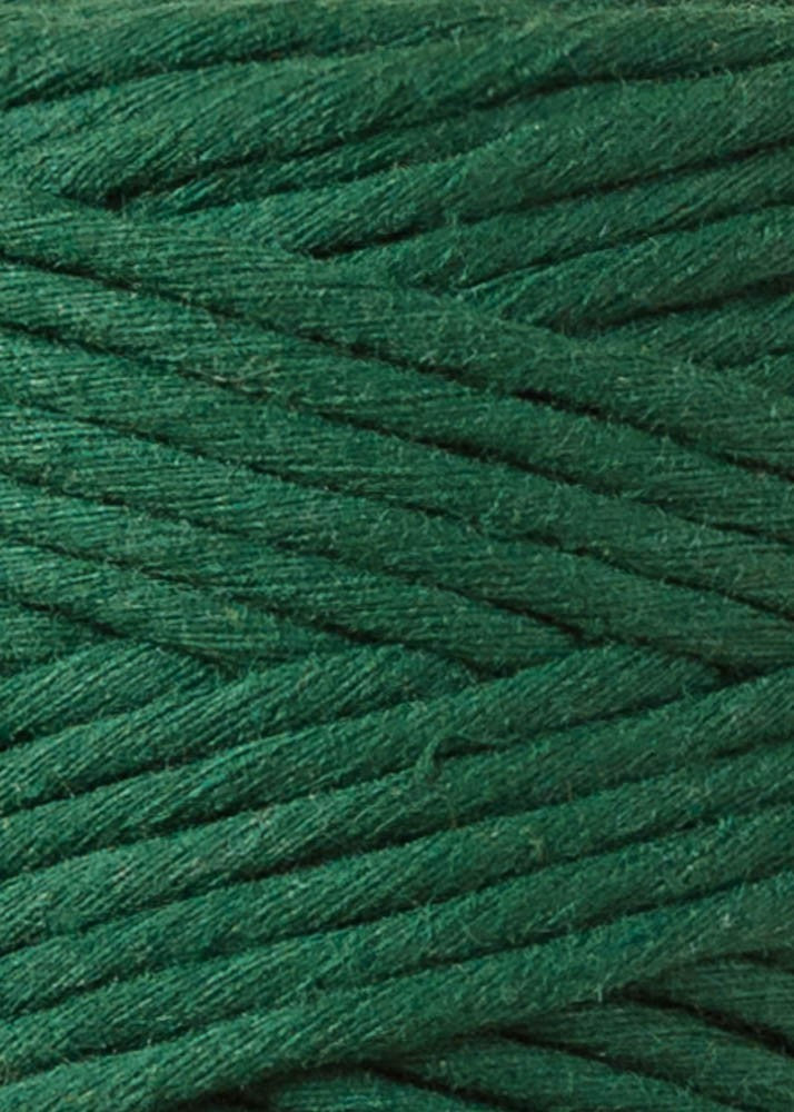 Pine Green Bobbiny | Corda Macramè String