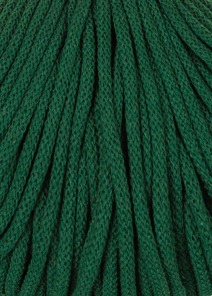 Pine Green Bobbiny | Corda Braided 5 mm