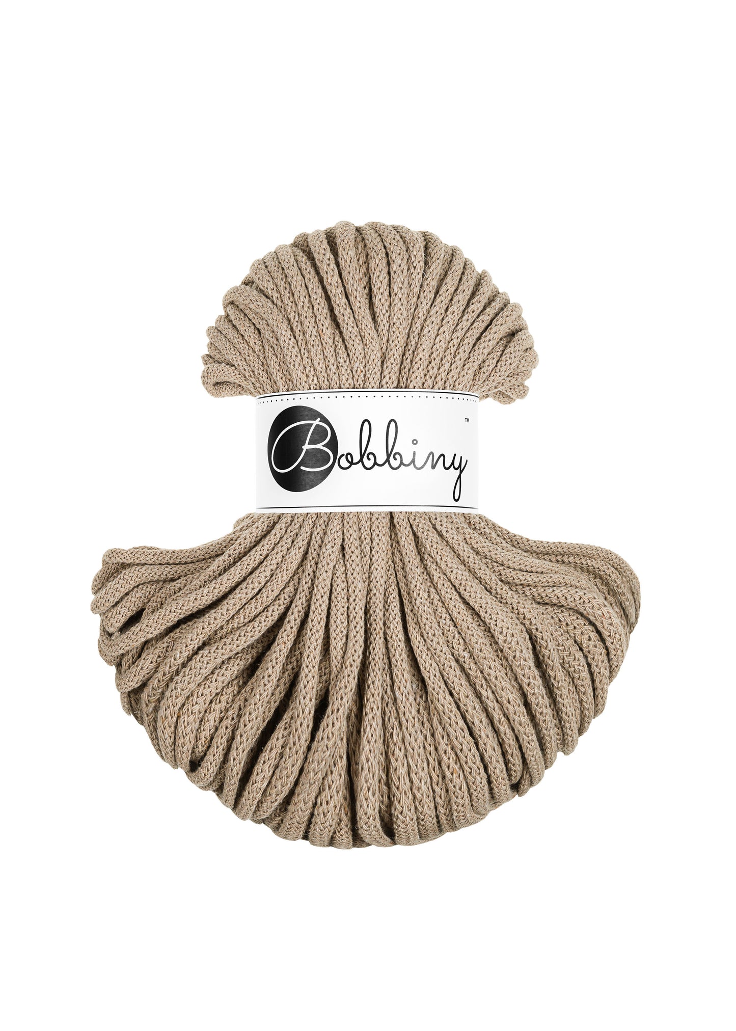 Sand Bobbiny | Corda Braided 5 mm
