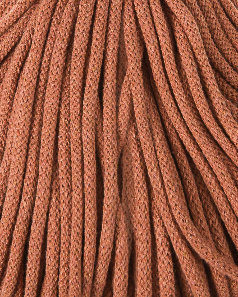 Terracotta Bobbiny | Corda Braided 5 mm