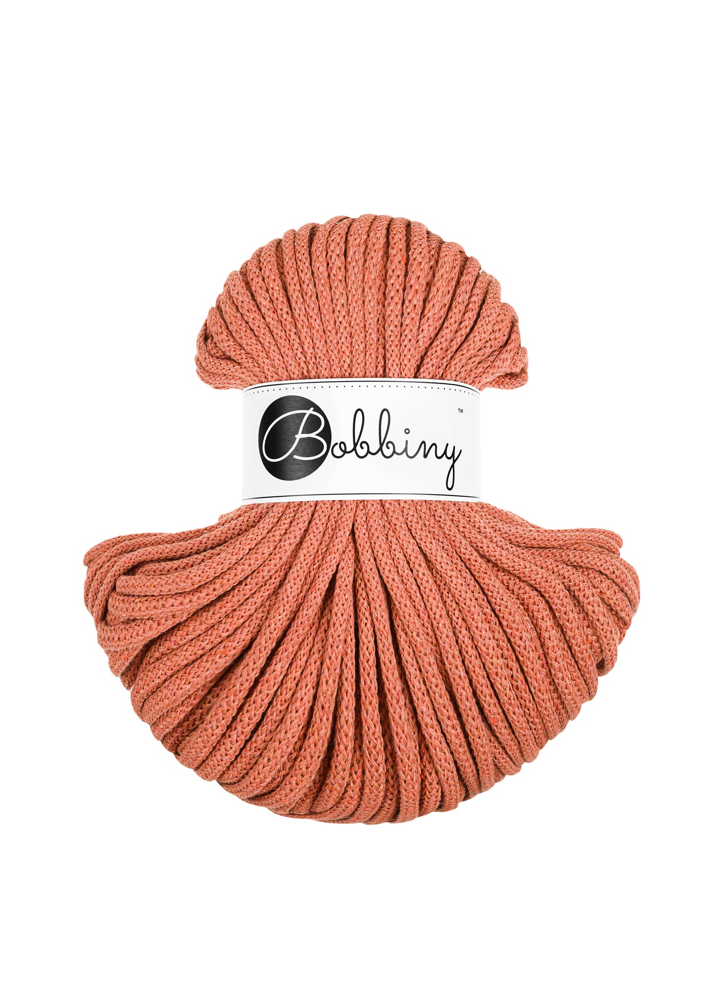Terracotta Bobbiny | Corda Braided 5 mm