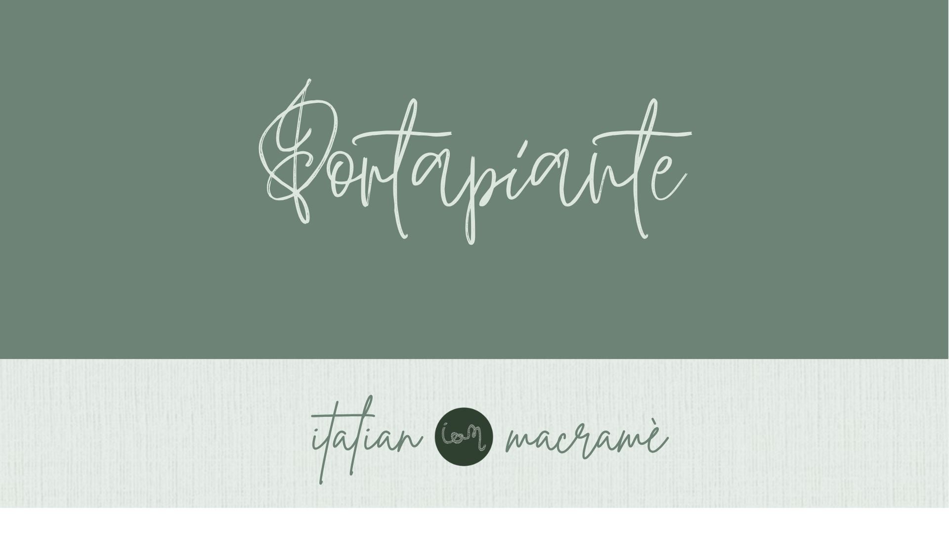 Portapiante