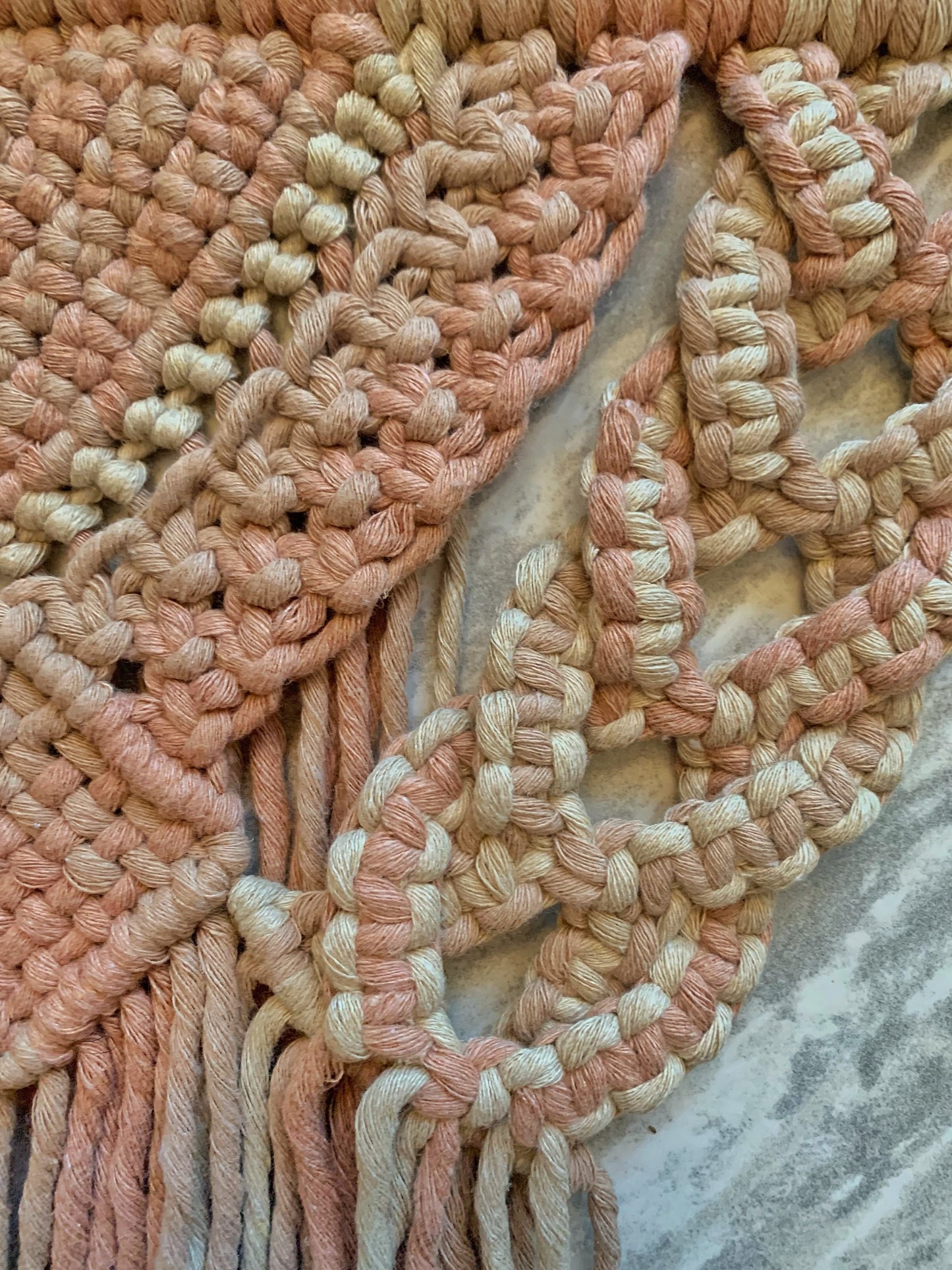 Arazzo "Sand & Pearl pink"