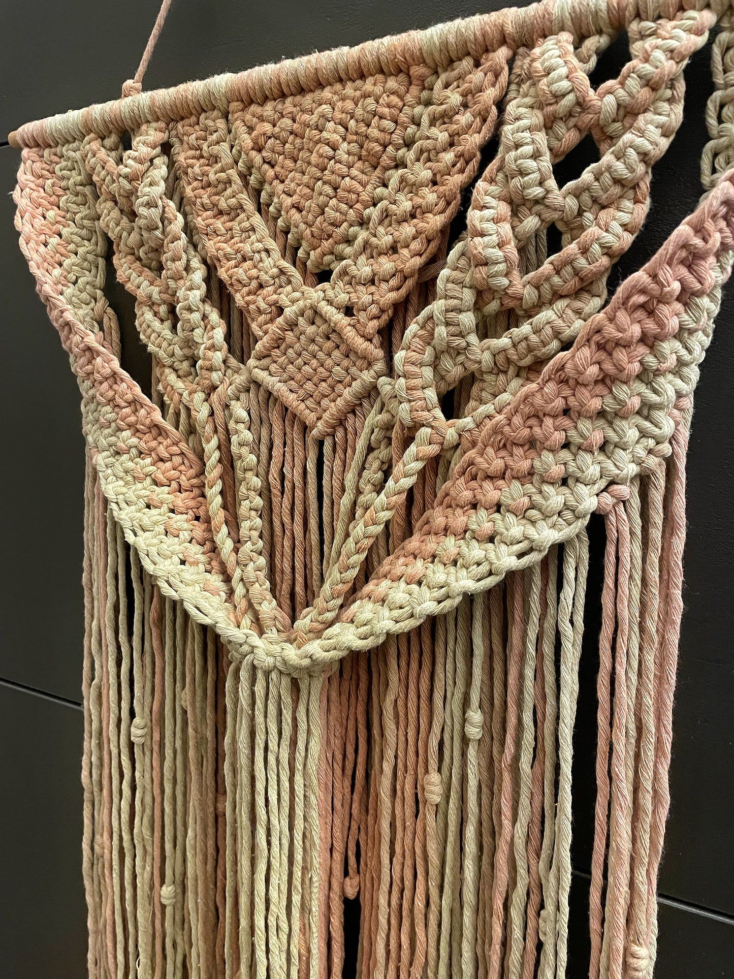 Arazzo "Sand & Pearl pink"