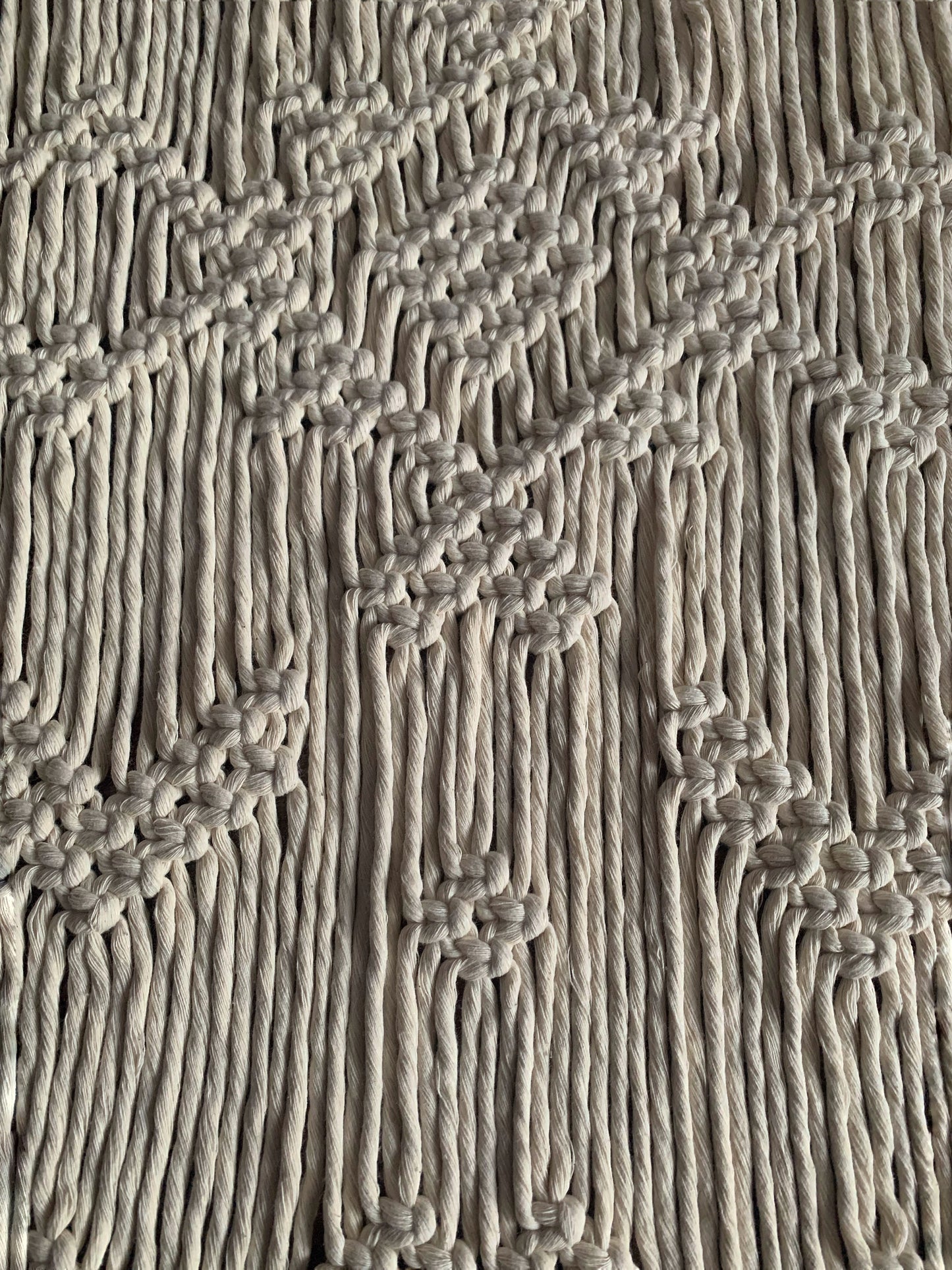 Runner boho in Macramè