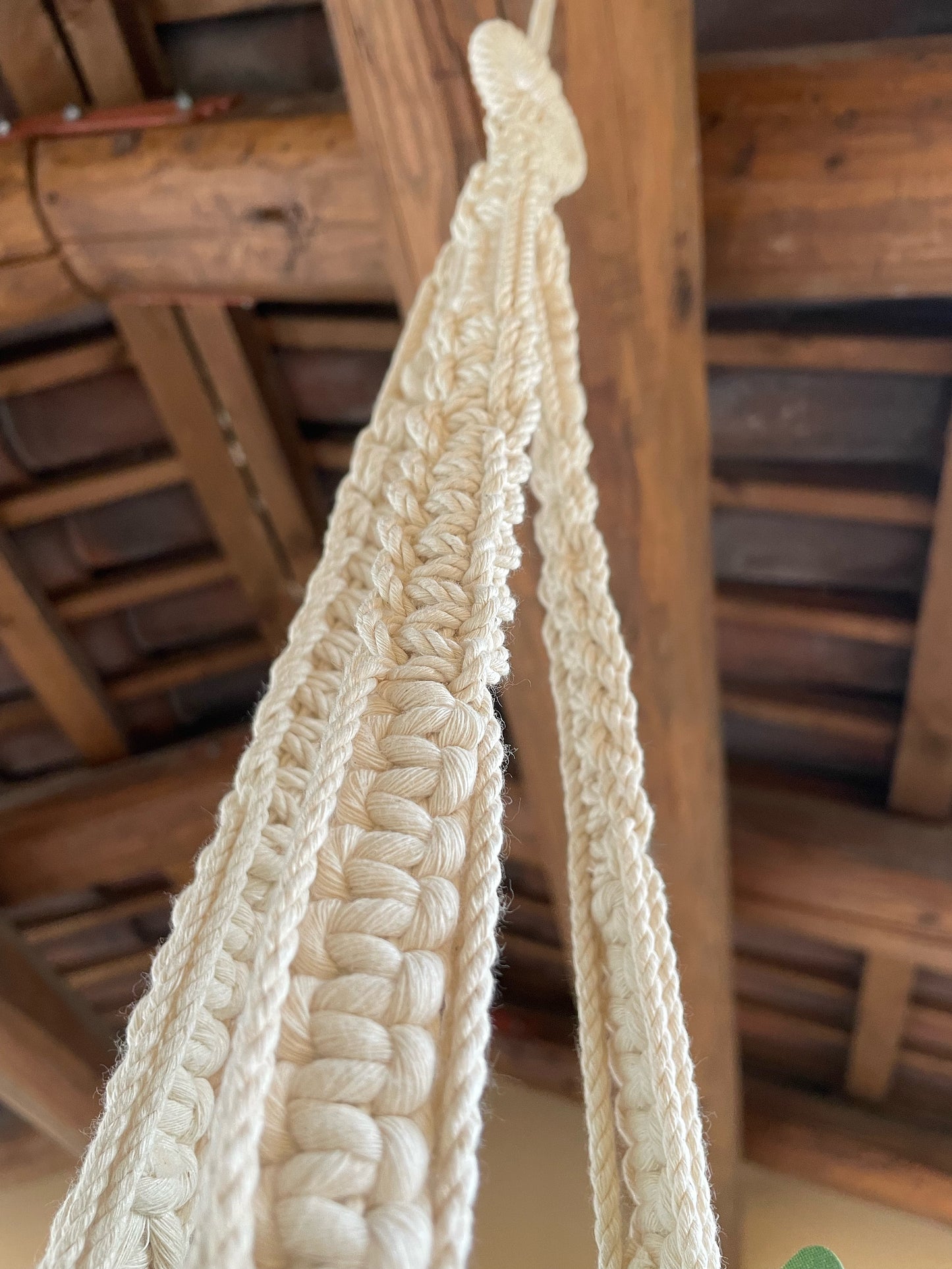 Portapiante in Macramè “Rope & String”