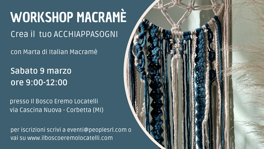 Workshop ACCHIAPPASOGNI - sabato 9 marzo 2024