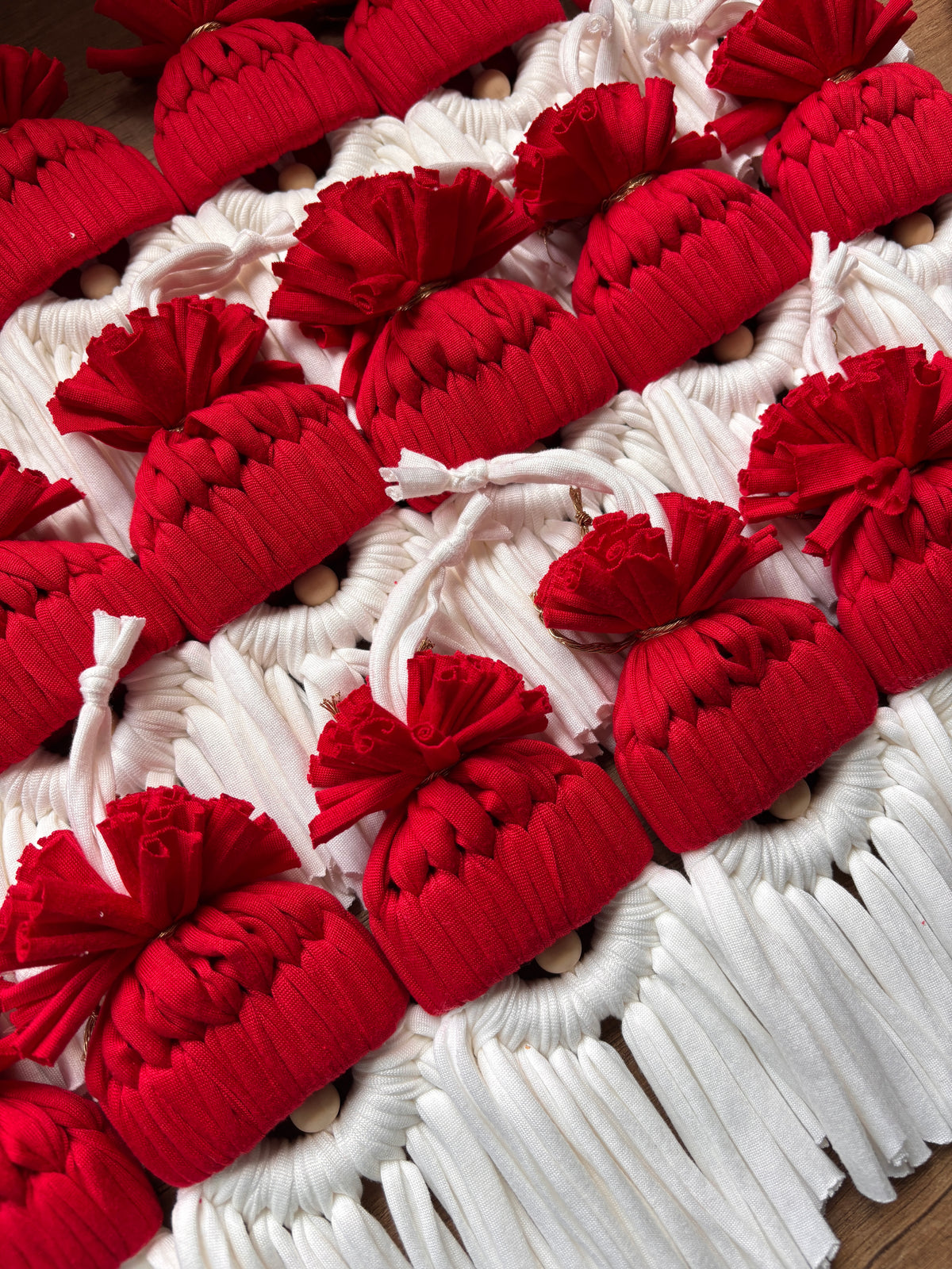 Babbo Natale | Decorazione da appendere in lycra