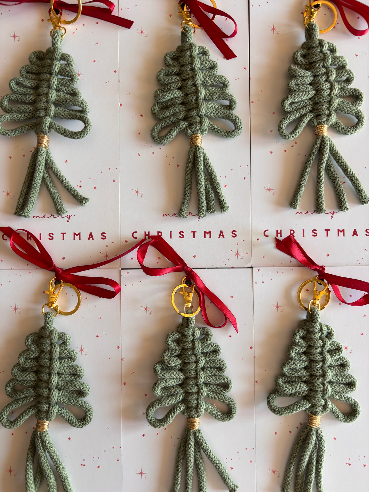 Charms Alberello - con card natalizia
