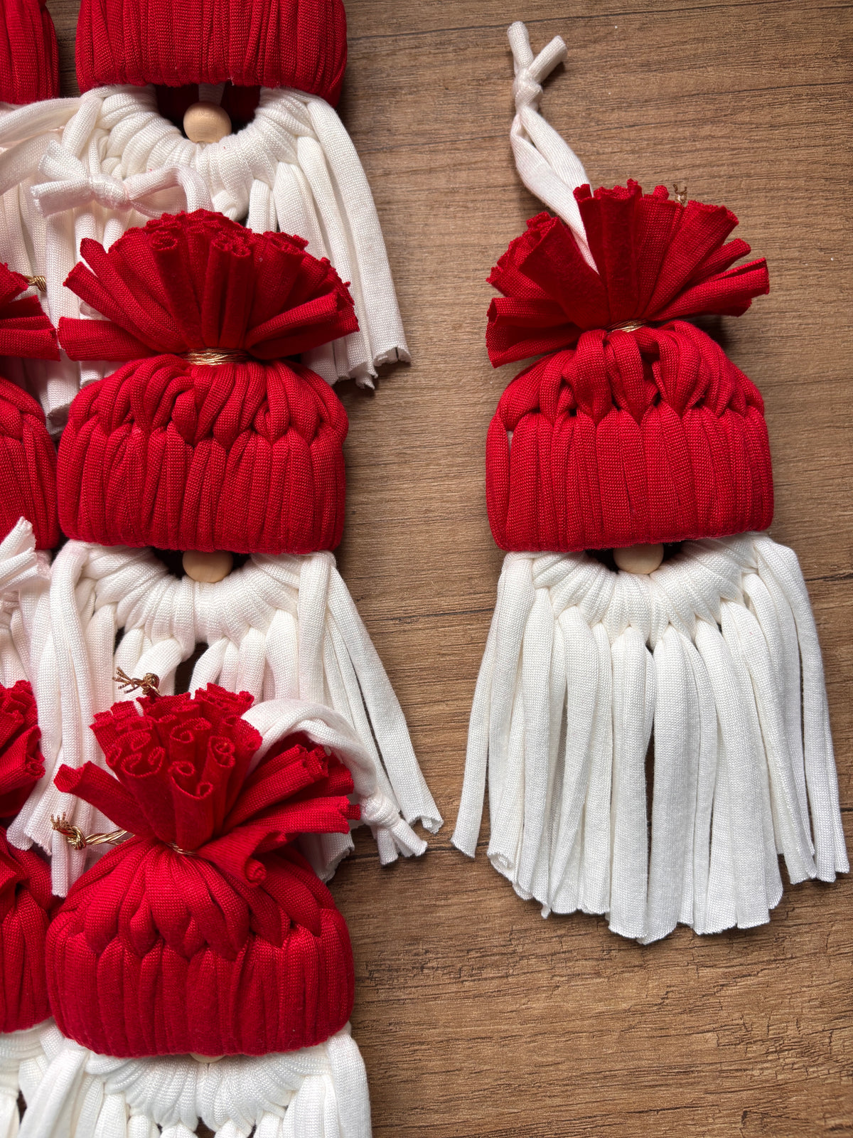 Babbo Natale | Decorazione da appendere in lycra