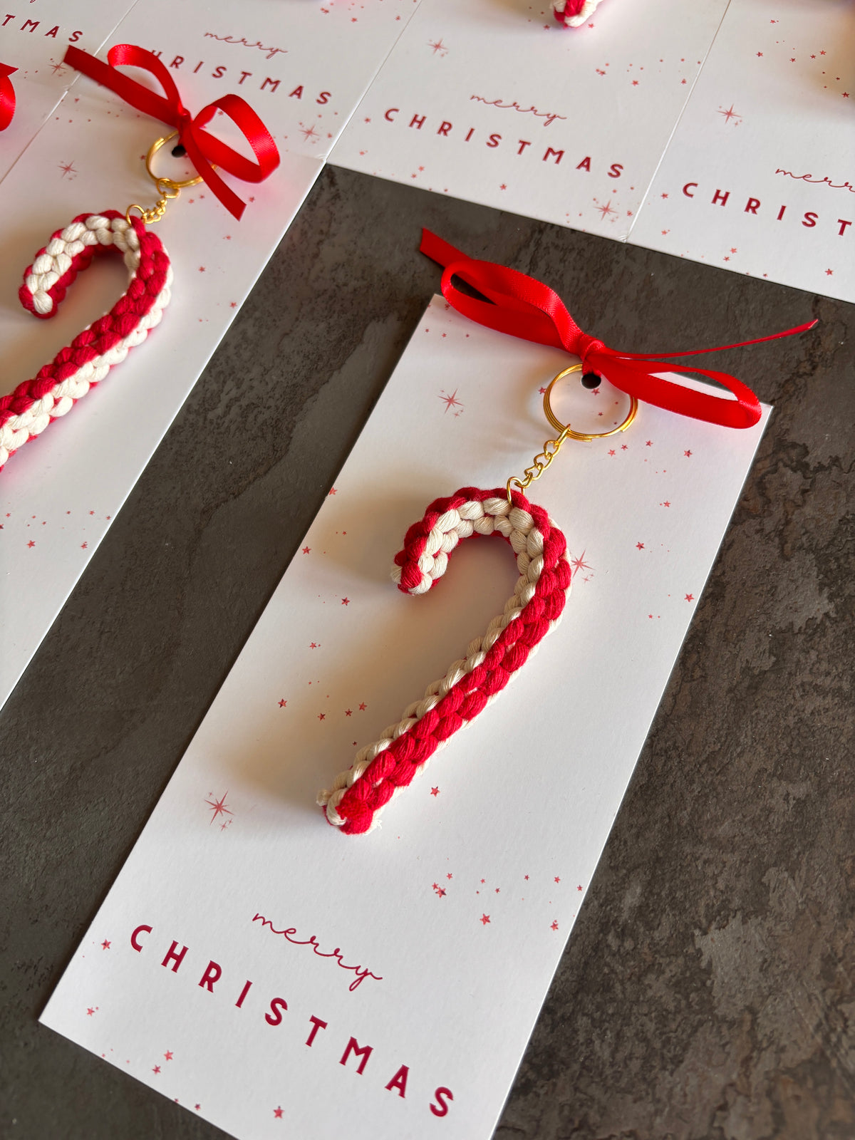 Charms Bastoncino - con card natalizia
