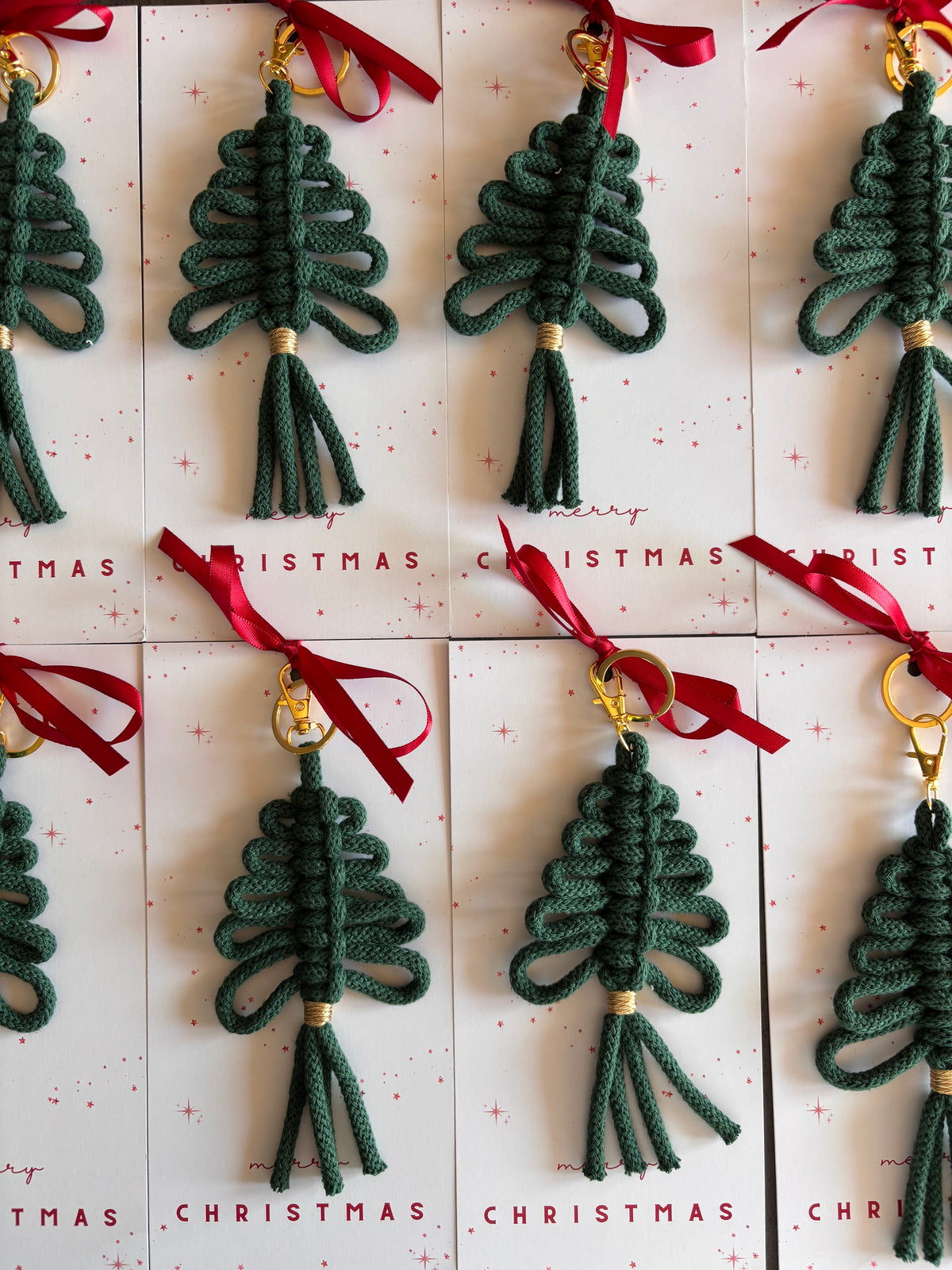 Charms Alberello - con card natalizia