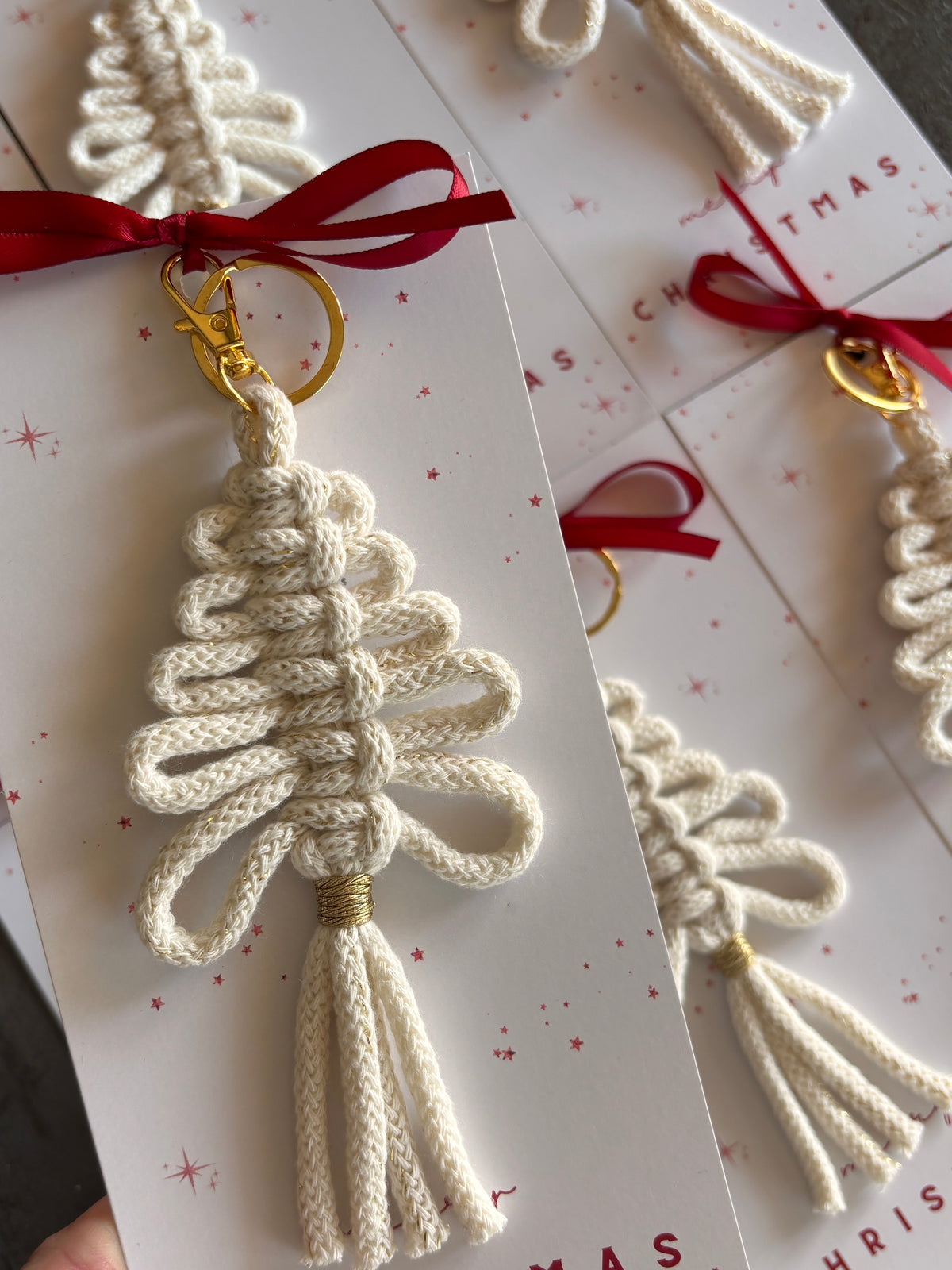 Charms Alberello - con card natalizia