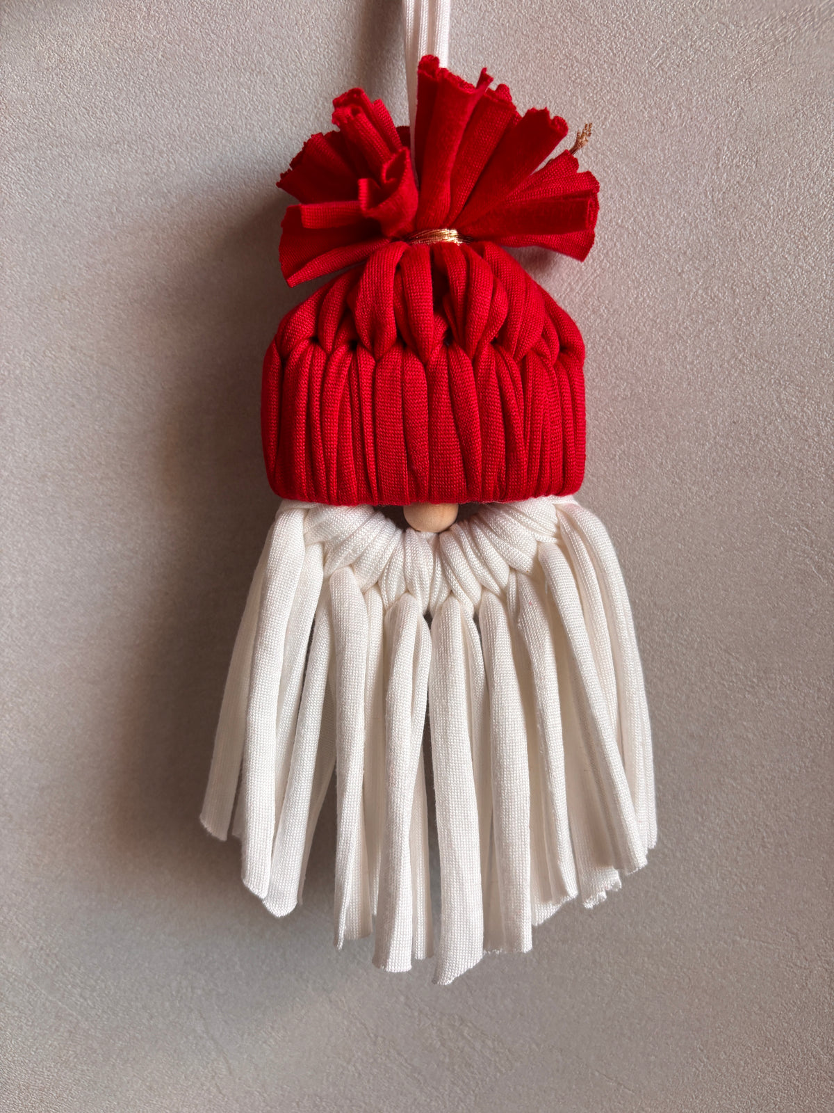 Babbo Natale | Decorazione da appendere in lycra