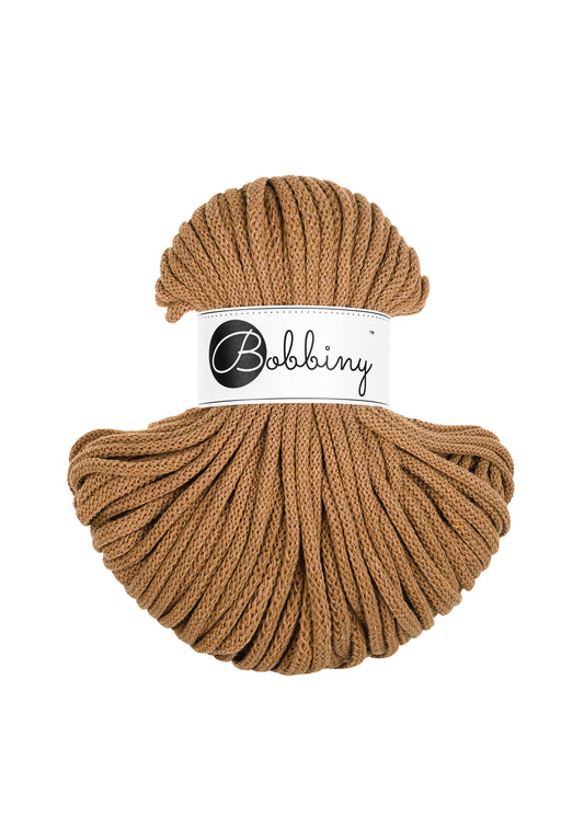 Caramel Bobbiny | Corda Braided 5 mm