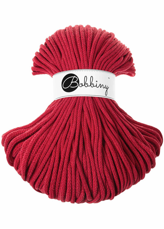 Classic Red Bobbiny | Corda Braided 5 mm