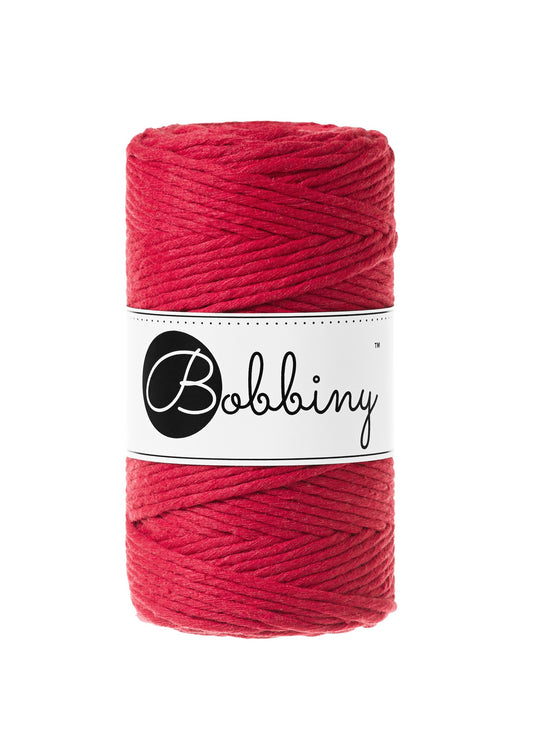 Classic Red Bobbiny | Corda Macramè String