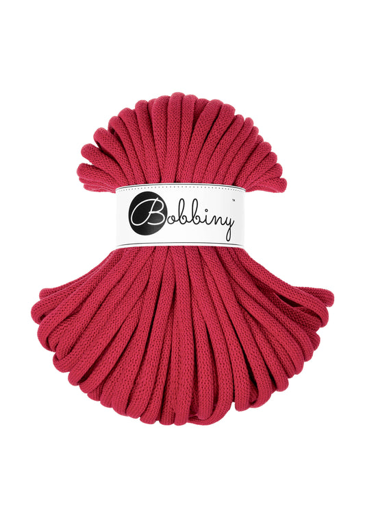 Classic Red Bobbiny | Corda Braided 9 mm