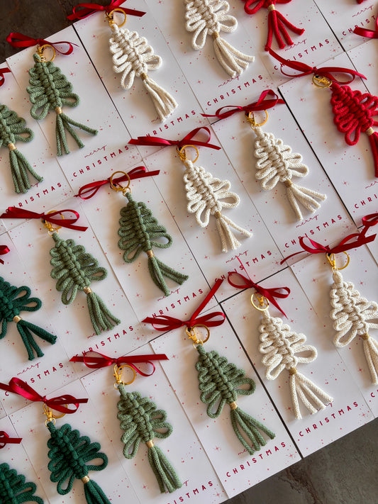 Charms Alberello - con card natalizia